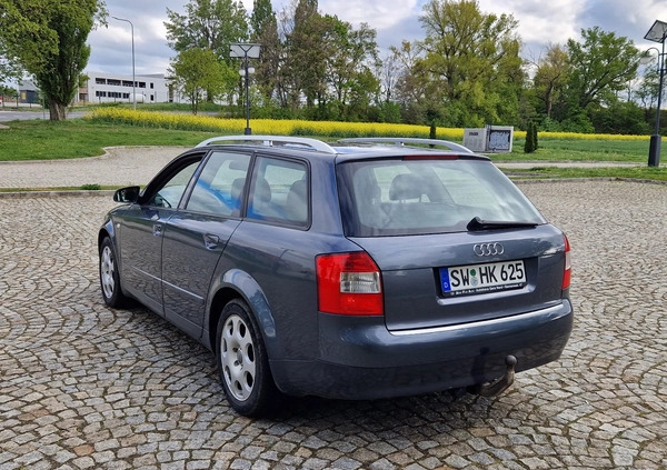 Audi A4 cena 7800 przebieg: 234864, rok produkcji 2003 z Strzegom małe 67